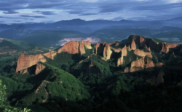 Las Médulas de León, de mina romana a monumento natural