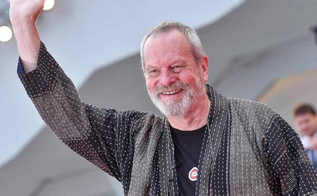 Terry Gilliam termina de rodar su versión de Don Quijote 17 años después