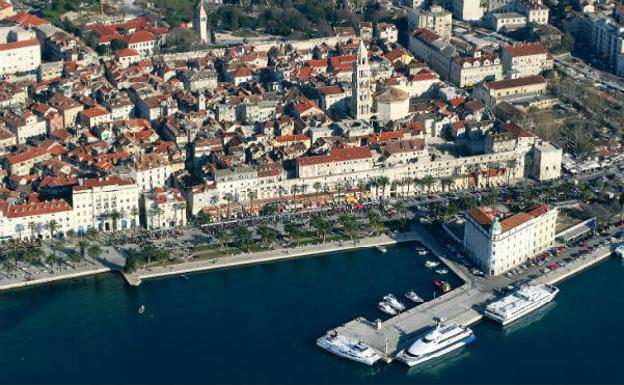 Split, una ciudad mágica abierta al Adriático