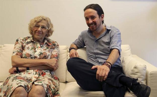 Podemos busca sustituto a Carmena