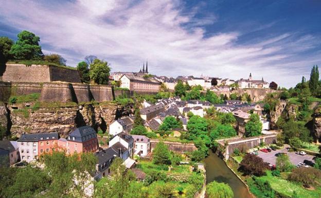 Luxemburgo, un lugar tan bello como desconocido en el corazón de Europa