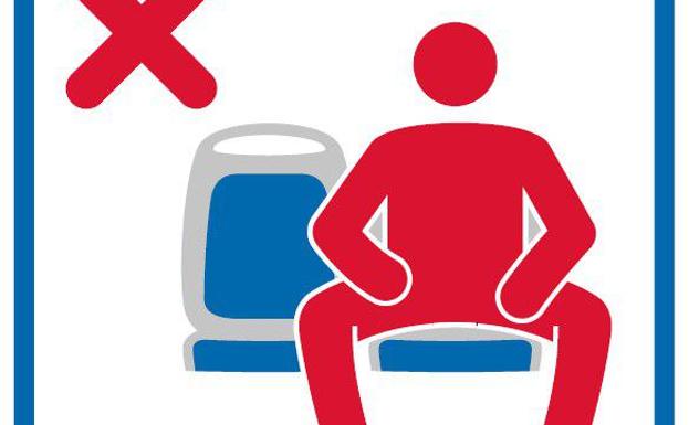 Madrid, contra el 'manspreading'