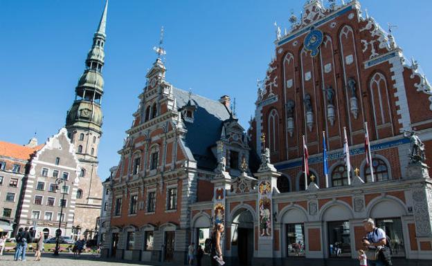 Riga, el corazón cultural del Báltico