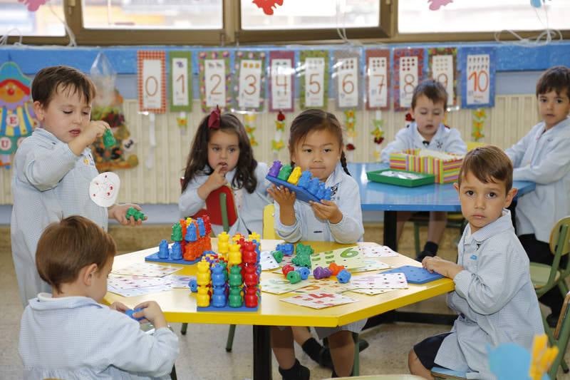 Así es el colegio Santo Domingo de Guzmán de Palencia