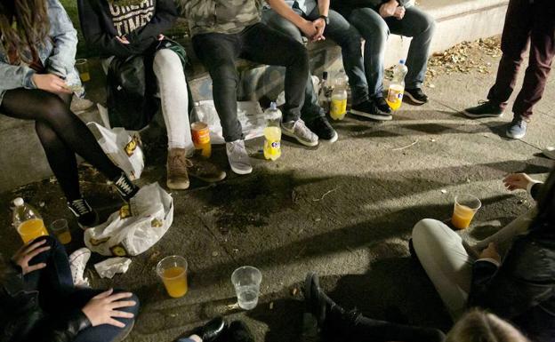 Campaña en Zamora para concienciar sobre el consumo de alcohol en San Pedro