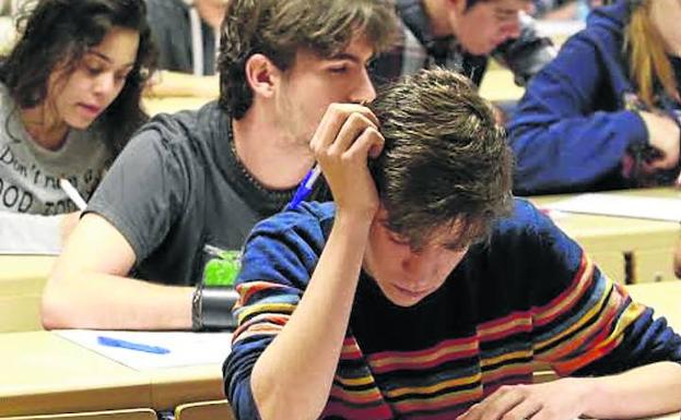 La nueva Selectividad arrancará el próximo martes para 2.472 alumnos