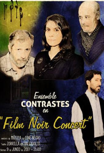 La música del cine negro llega al zorrilla