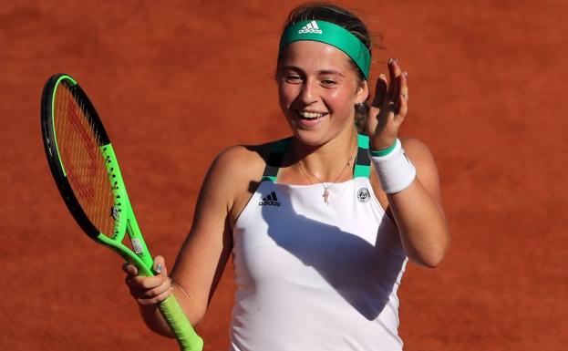 Ostapenko y Halep disputarán la final femenina