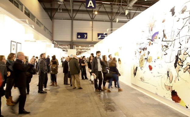 El débil mercado del arte español crece un 7% sin recuperar el nivel anterior a la crisis