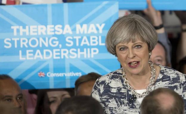 La reputación erosionada de Theresa May