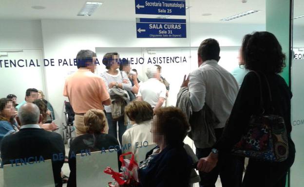 Saturación en las consultas de Traumatología