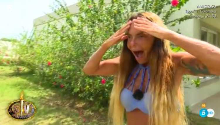 Leticia Sabater: «Alba Carrillo es un muerto andante»