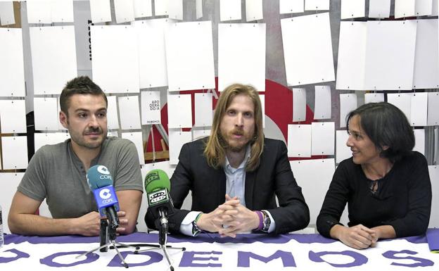 El secretario general de Podemos en Castilla y León visita mañana al zamorano en huelga de hambre
