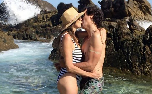 El beso interminable de Paz Padilla