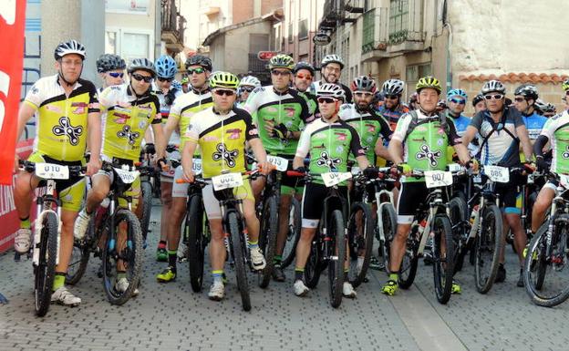 Baltanás acoge el domingo la Marcha Cicloturista Valles de Cerrato