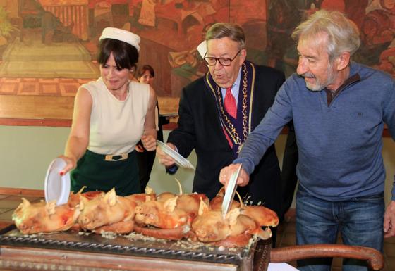 Alberto López, hijo del mítico Cándido, medalla al Mérito en el Trabajo