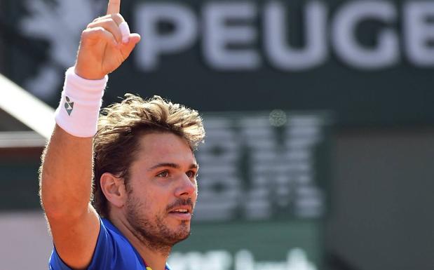 Wawrinka se venga de Murray