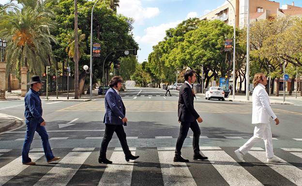 Los Escarabajos presentan en Ávila su espectáculo tributo a The Beatles ¡Qué Noche la de aquel día!