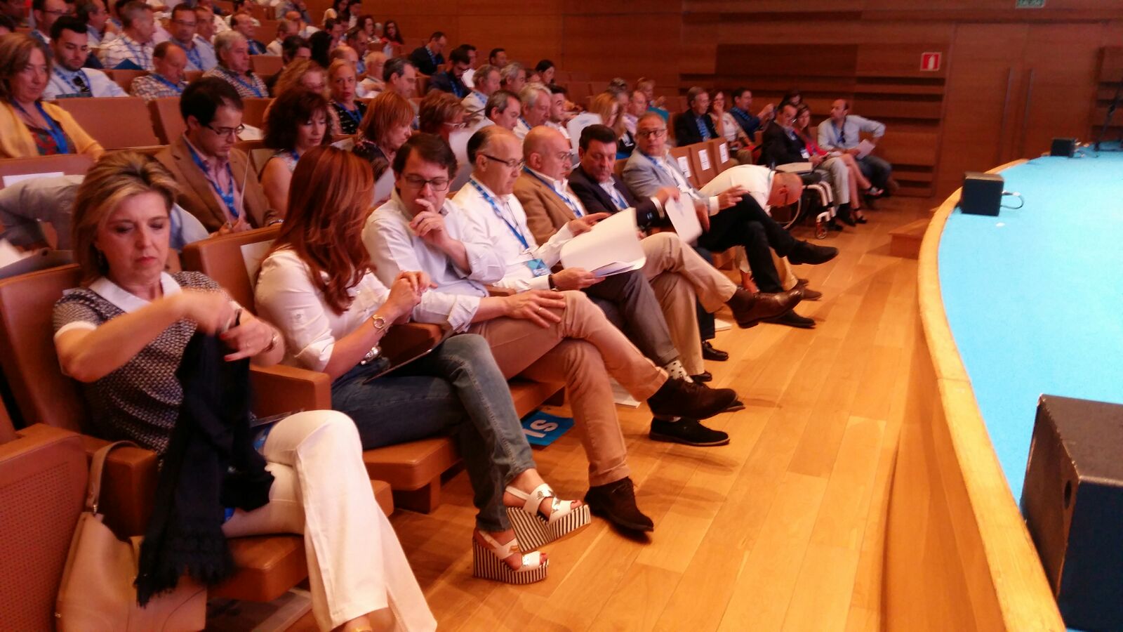 Mañueco recuerda que el proyecto del PP comenzó «hoy hace 30 años» con la victoria de Aznar