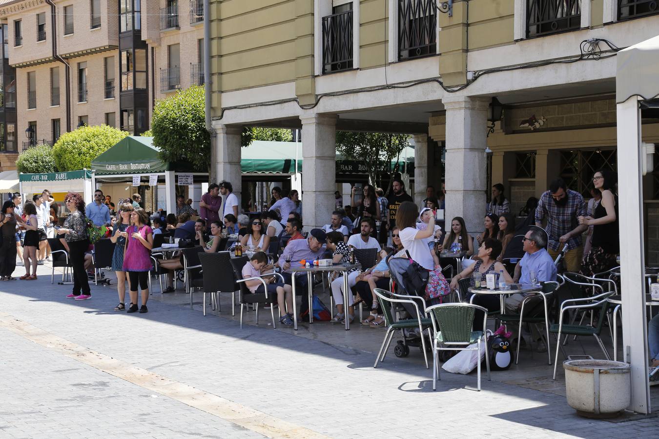 El sábado en el Palencia Sonora