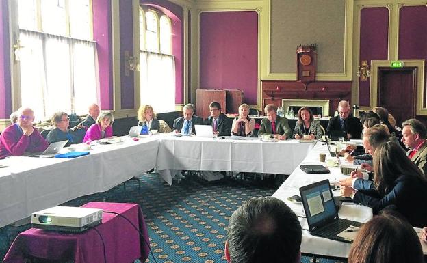 La Universidad participa en la reunión anual del Comité Ejecutivo del Grupo Coimbra