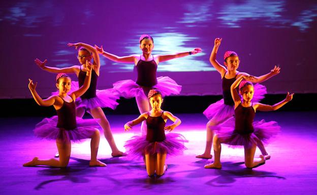 Una década de danza en Palencia tras el rastro de la luna