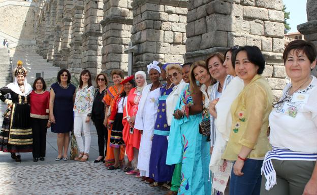 Segovia, el mejor escaparate de las mujeres rurales