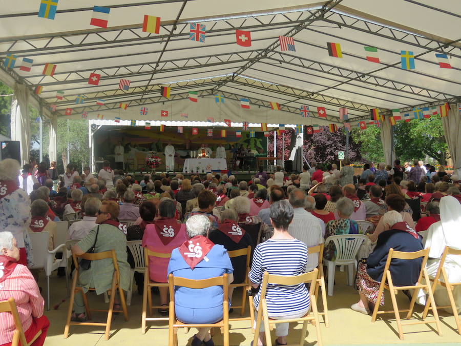 Convivencias sociales de Hermanas Hospitalarias en Palencia
