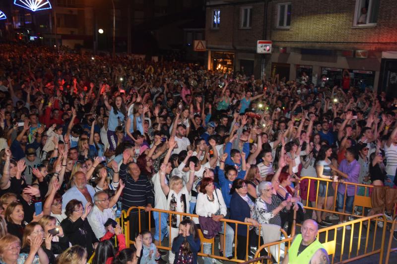 Kiko Rivera en las fiestas de Guardo