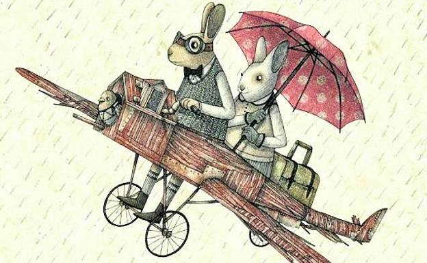 Los ilustradores también hacen un guiño a Zorrilla