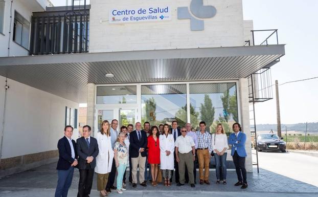 Esguevillas estrena centro de salud