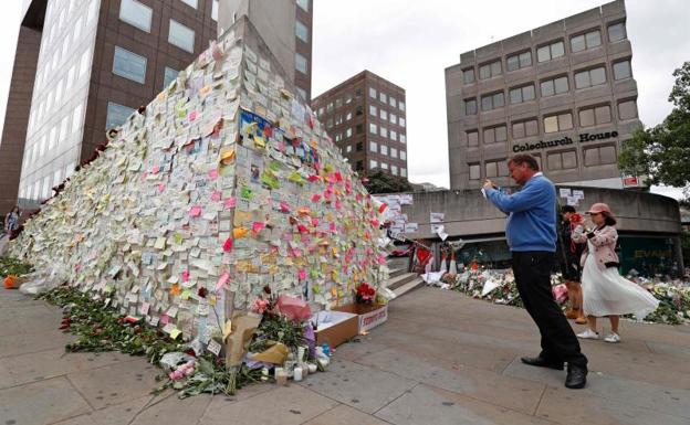 Un joven de 19 años, detenido en relación con el atentado de Londres