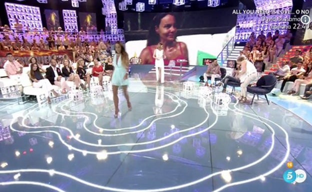 Leticia Sabater, expulsada del debate de 'Supervivientes'
