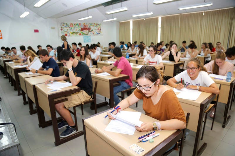 Comienzan las pruebas de Selectividad en Palencia