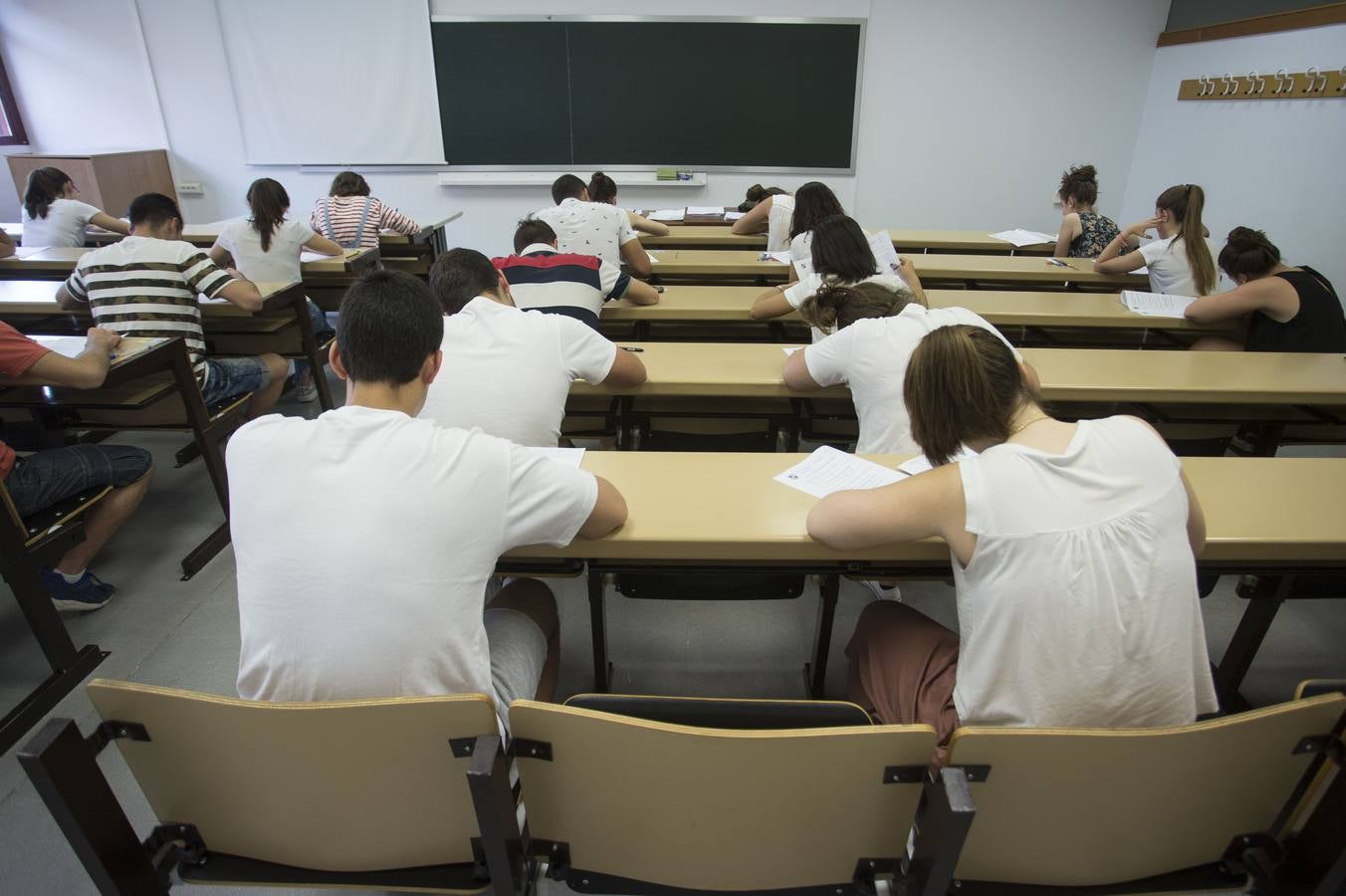 Comienzan las pruebas de Selectividad en Valladolid