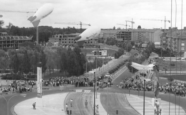 Hoy se cumplen 20 años de la inauguración de Parque Alameda