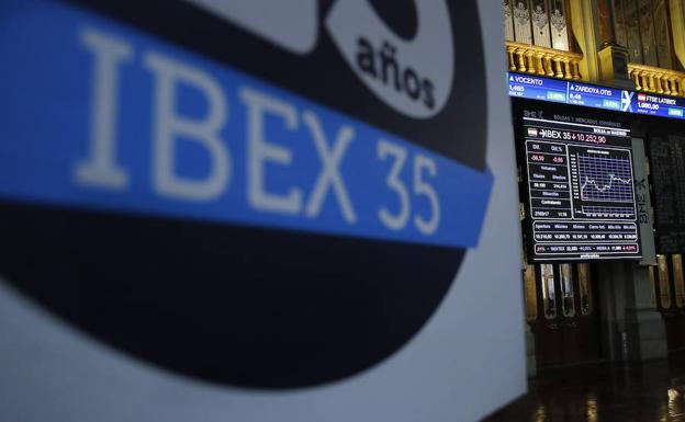 El Ibex-35 afloja al final y se le escapan los 10.900 puntos