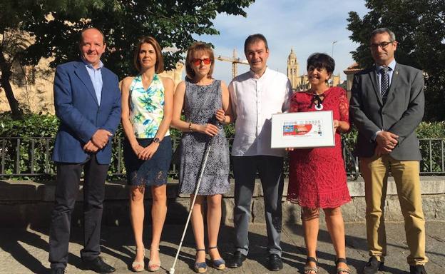 Las tapas de Segovia tientan la suerte en el cupón de la ONCE