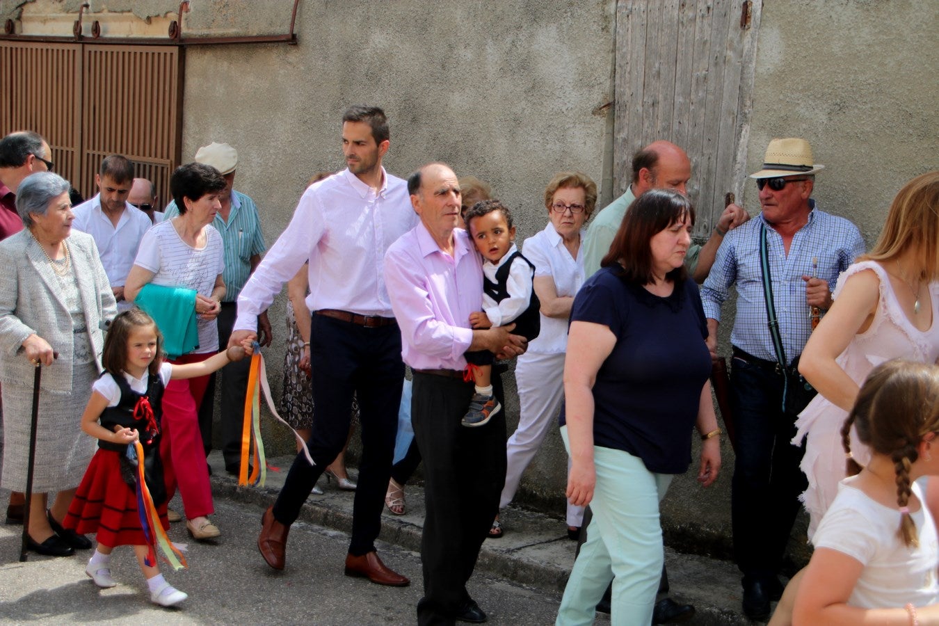 Fiestas de San Antonio de Padua en Castrillo de Don Juan (Palencia)