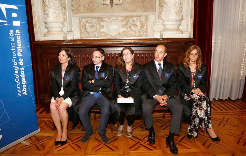 El Colegio de Abogados de Palencia rinde homenaje a Antonio Hermoso y Agustín Calderón