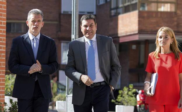 Carriedo destaca la rentabilidad de invertir en prevención de riesgos laborales