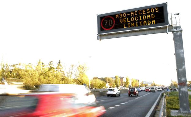 Sorprendido cuando circulaba a 228 kilómetros por hora en la A-62
