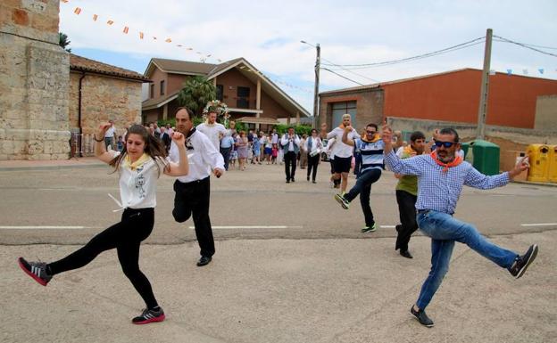 Soto ya danza en honor a San Antonio de Padua