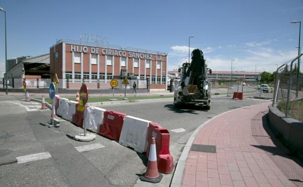 Agualid prevé abrir esta semana un tramo cerrado por obras en Argales
