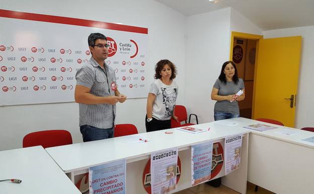 UGT de Palencia pide que no cambie el temario de las oposiciones para profesores