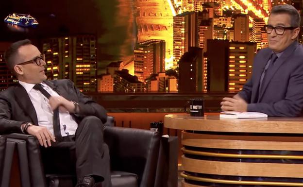 Risto, molesto con Buenafuente por sus chistes sobre su chica