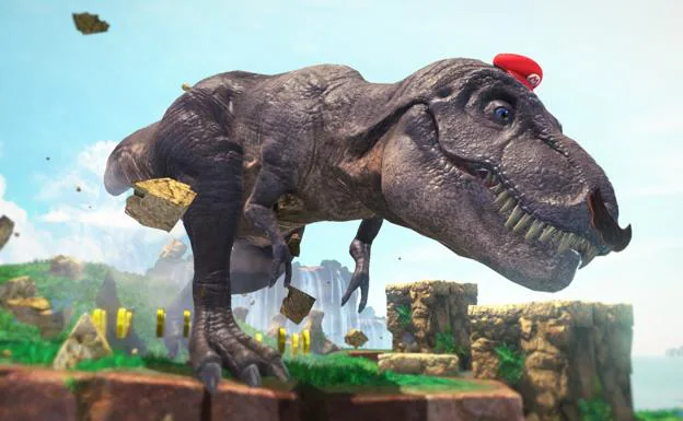 Nintendo reinventa a su mascota con 'Super Mario Odyssey'