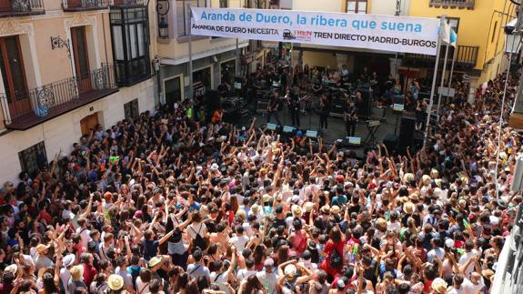 Sonorama Ribera soplará las velas de su aniversario con un concierto sorpresa