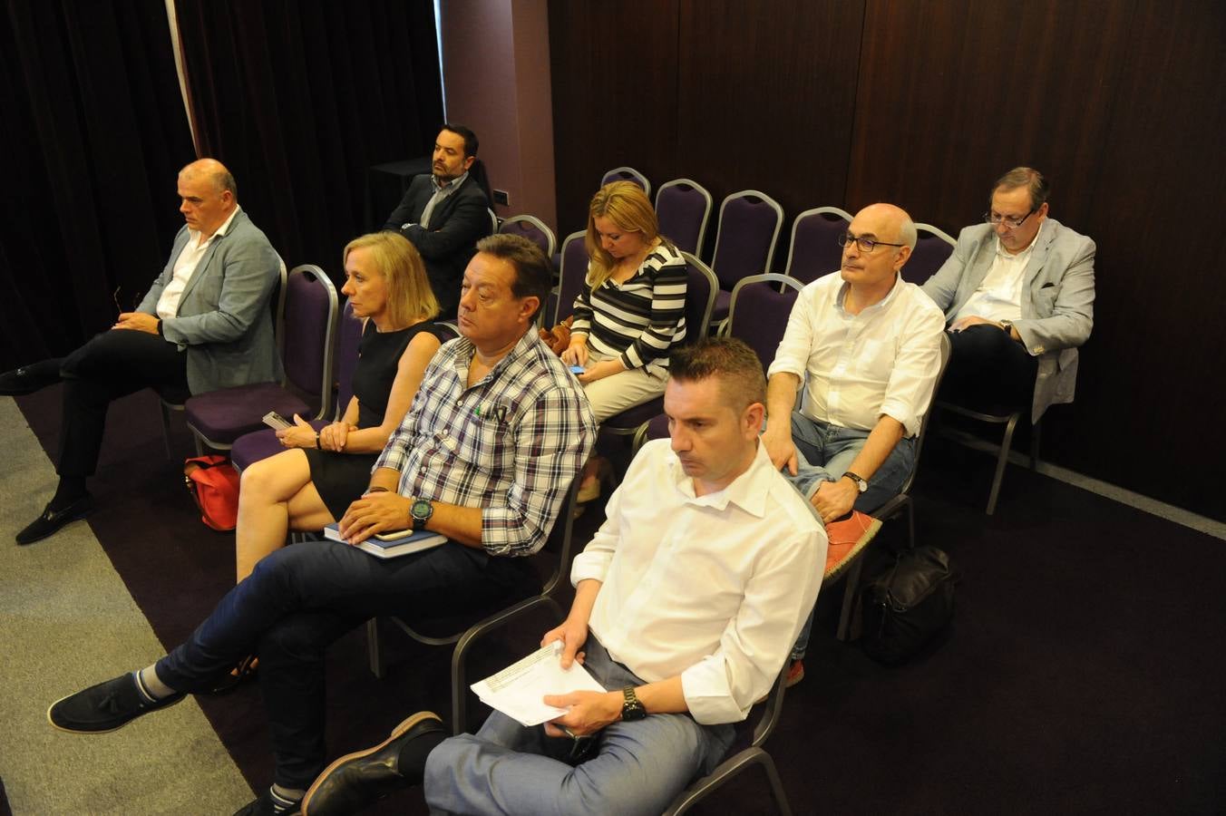 Lorenzo Amor, en el Foro Económico de El Norte de Castilla