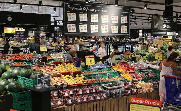 Así son las dependencias de Carrefour